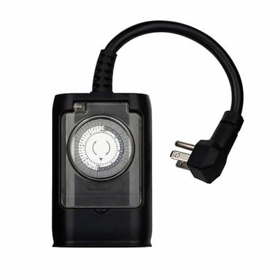 Sú vonkajšie časovače vhodné na komerčné použitie?