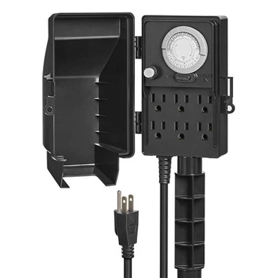 Sú vonkajšie záhradné časovače odolné voči hrdzi?